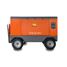 Factory Sales Mobile Air Compressor Diesel Driven Air Compressor For Dustless Blaster